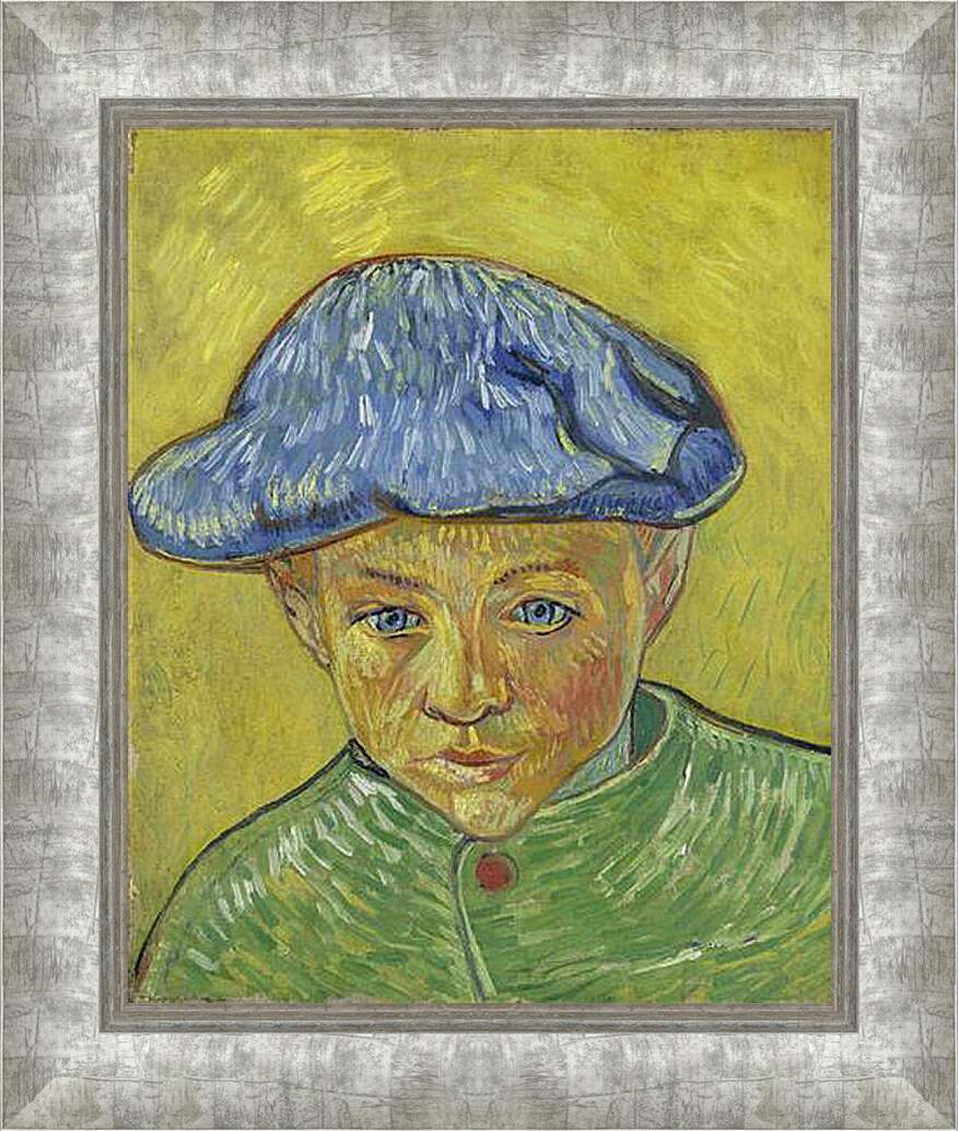 Картина в раме - Portrait of Camille Roulin. Винсент Ван Гог