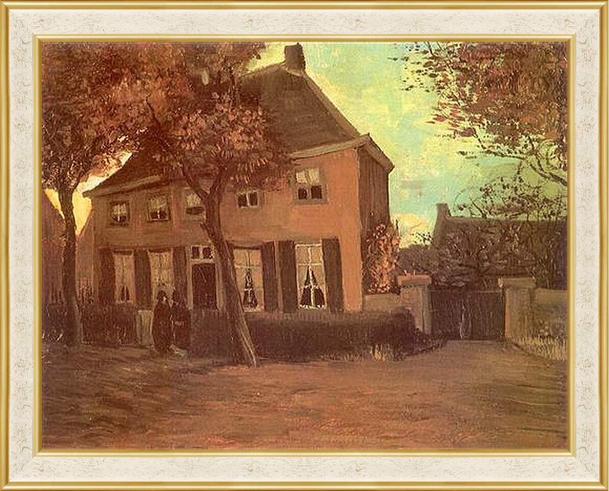 Картина в раме - Дом. Винсент Ван Гог