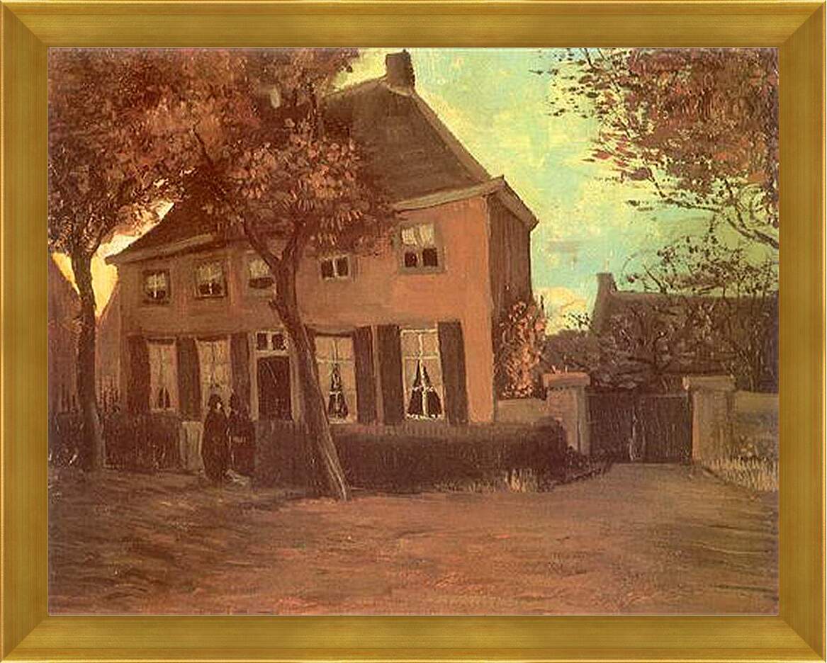 Картина в раме - Дом. Винсент Ван Гог