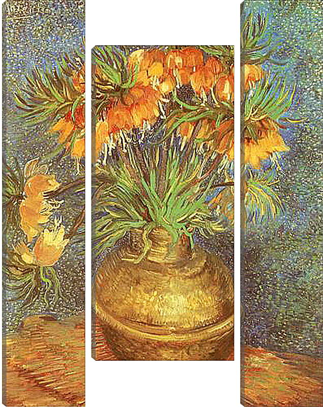 Модульная картина - flaver - Цветы. Винсент Ван Гог