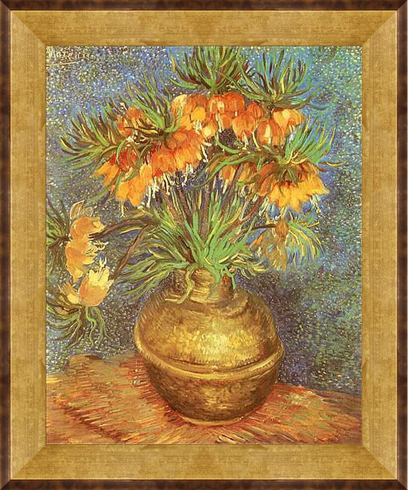 Картина в раме - flaver - Цветы. Винсент Ван Гог