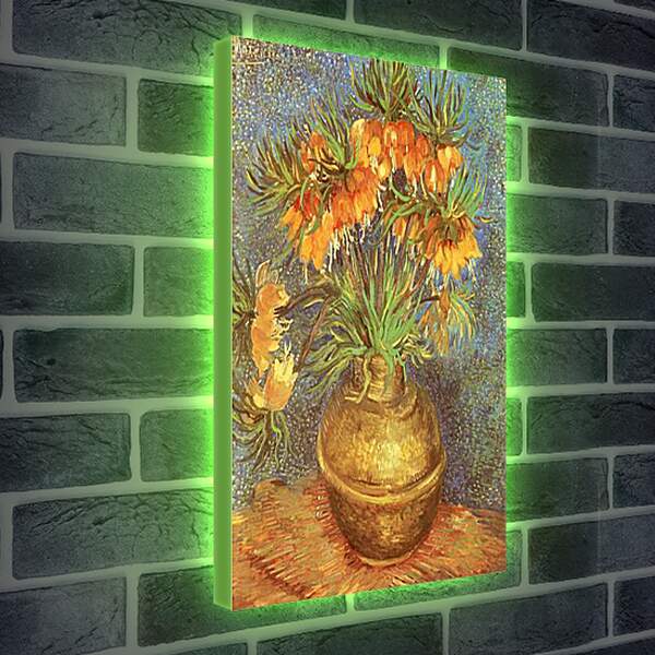 Лайтбокс световая панель - flaver - Цветы. Винсент Ван Гог