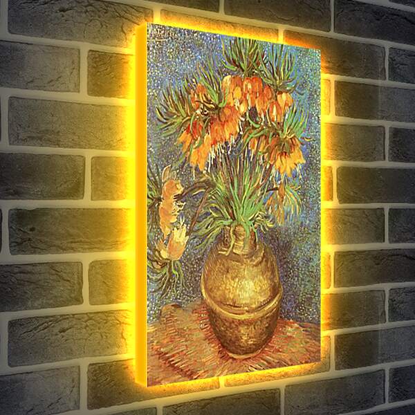 Лайтбокс световая панель - flaver - Цветы. Винсент Ван Гог