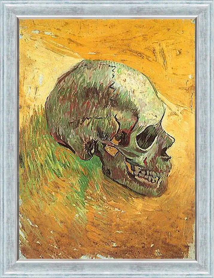 Картина в раме - Skull - Череп. Винсент Ван Гог