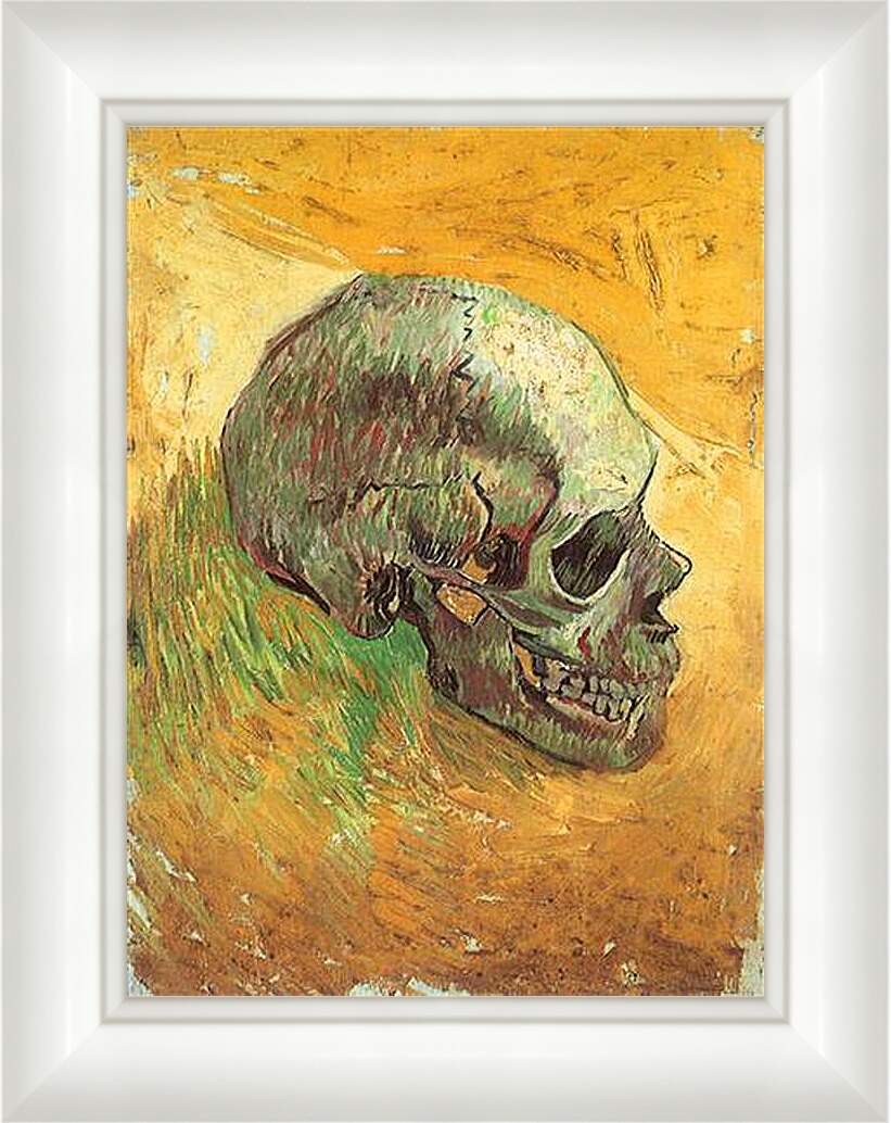Картина в раме - Skull - Череп. Винсент Ван Гог