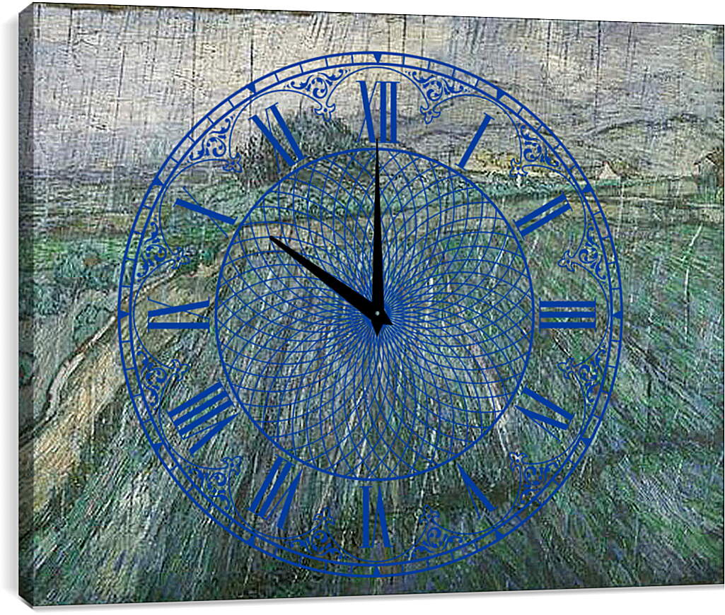 Часы картина - Rainn - Рэйн. Винсент Ван Гог