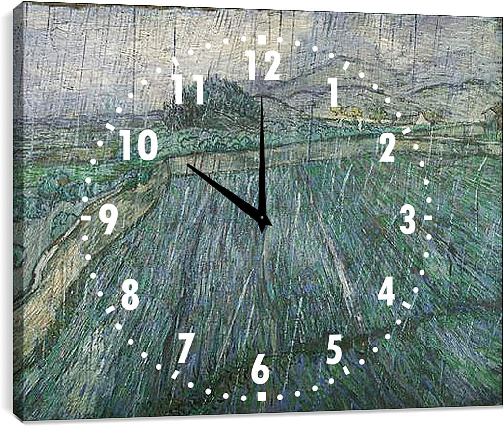 Часы картина - Rainn - Рэйн. Винсент Ван Гог