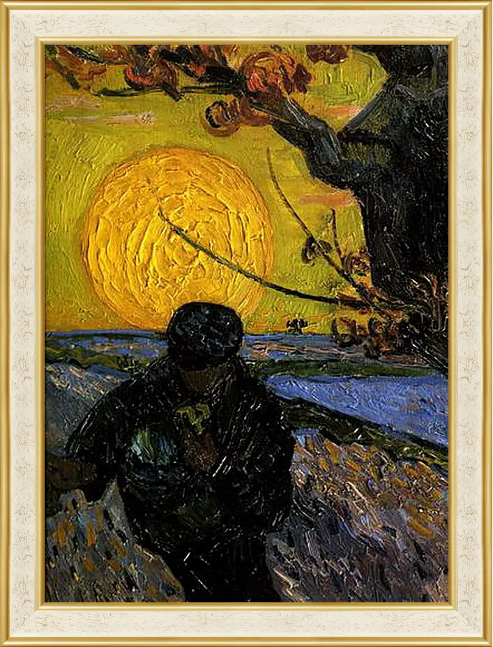 Картина в раме - The Sower. Винсент Ван Гог