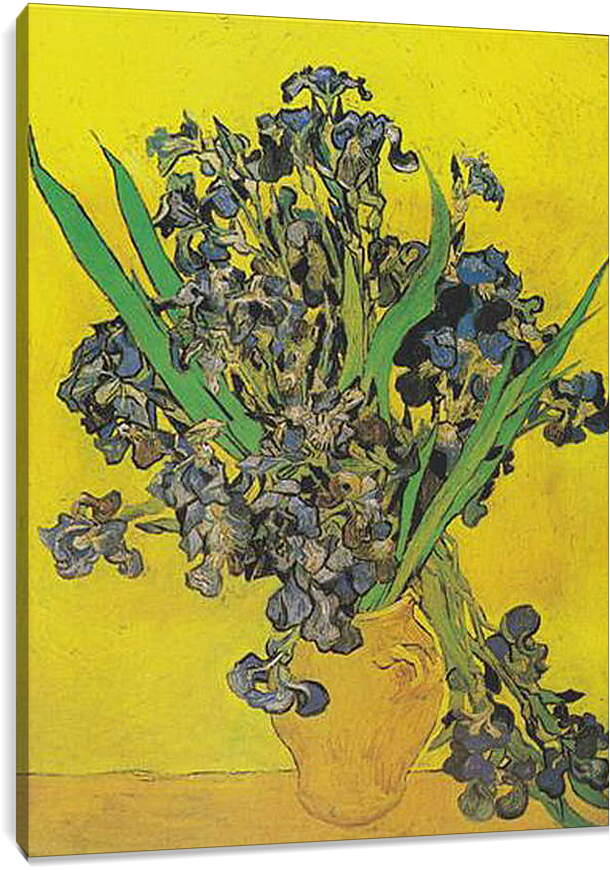 Постер и плакат - Irises - Ирисы. Винсент Ван Гог