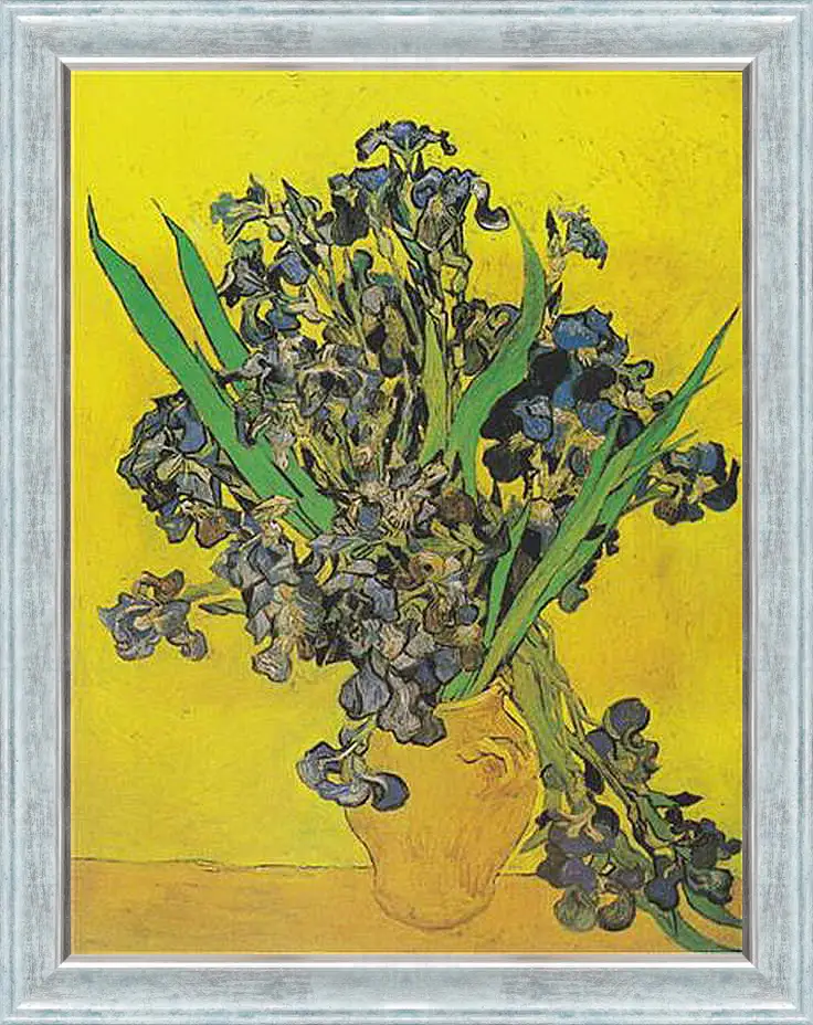 Картина в раме - Irises - Ирисы. Винсент Ван Гог