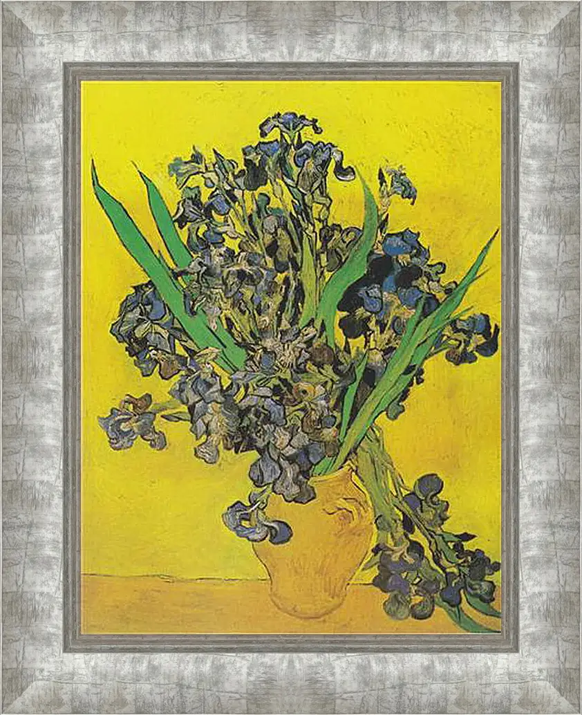 Картина в раме - Irises - Ирисы. Винсент Ван Гог