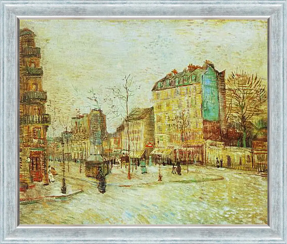 Картина в раме - Boulevard de Clichy. Винсент Ван Гог