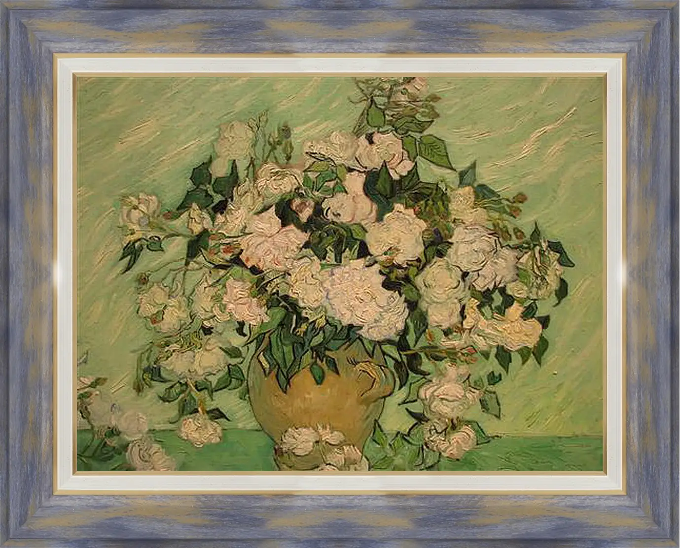 Картина в раме - Roses. Винсент Ван Гог