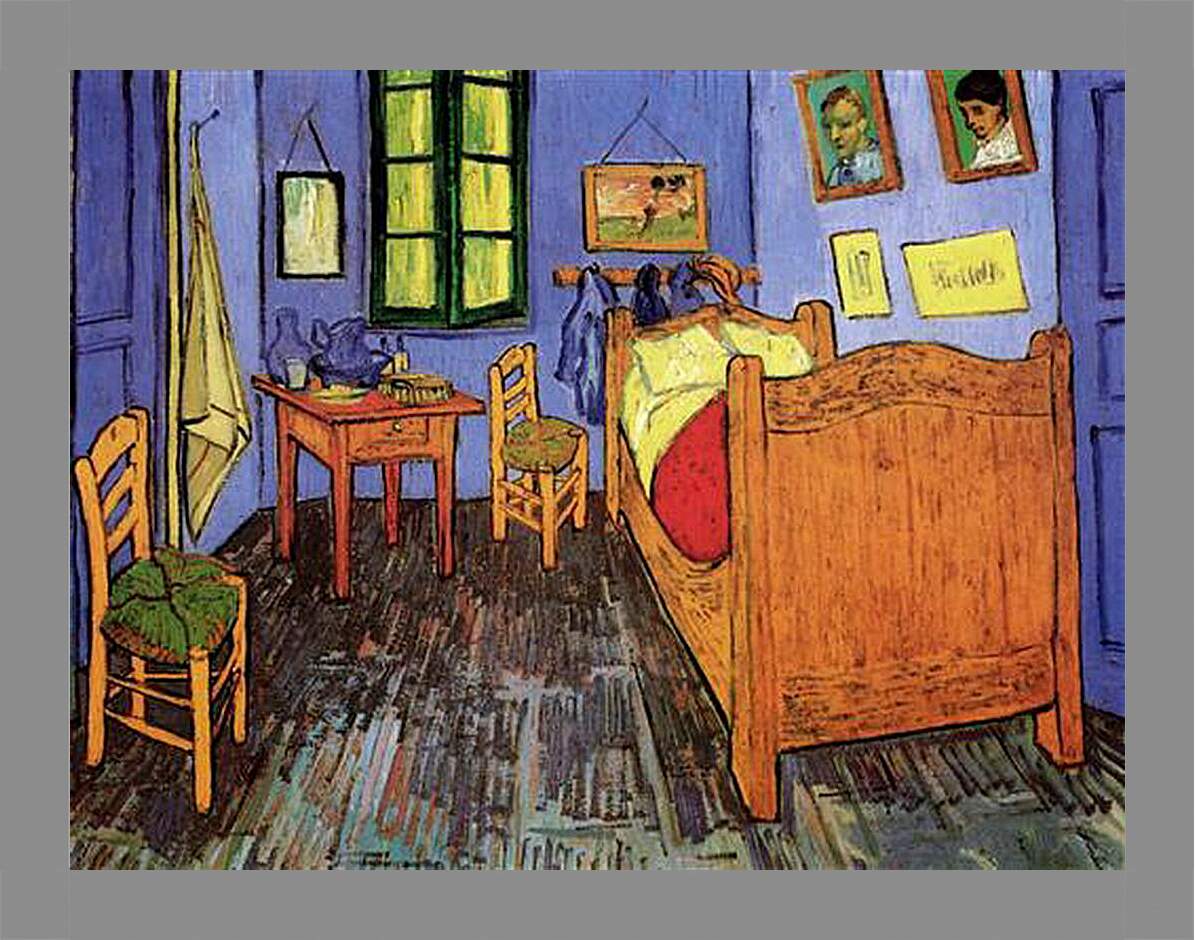 Картина в раме - Vincent s Bedroom in Arles. Винсент Ван Гог