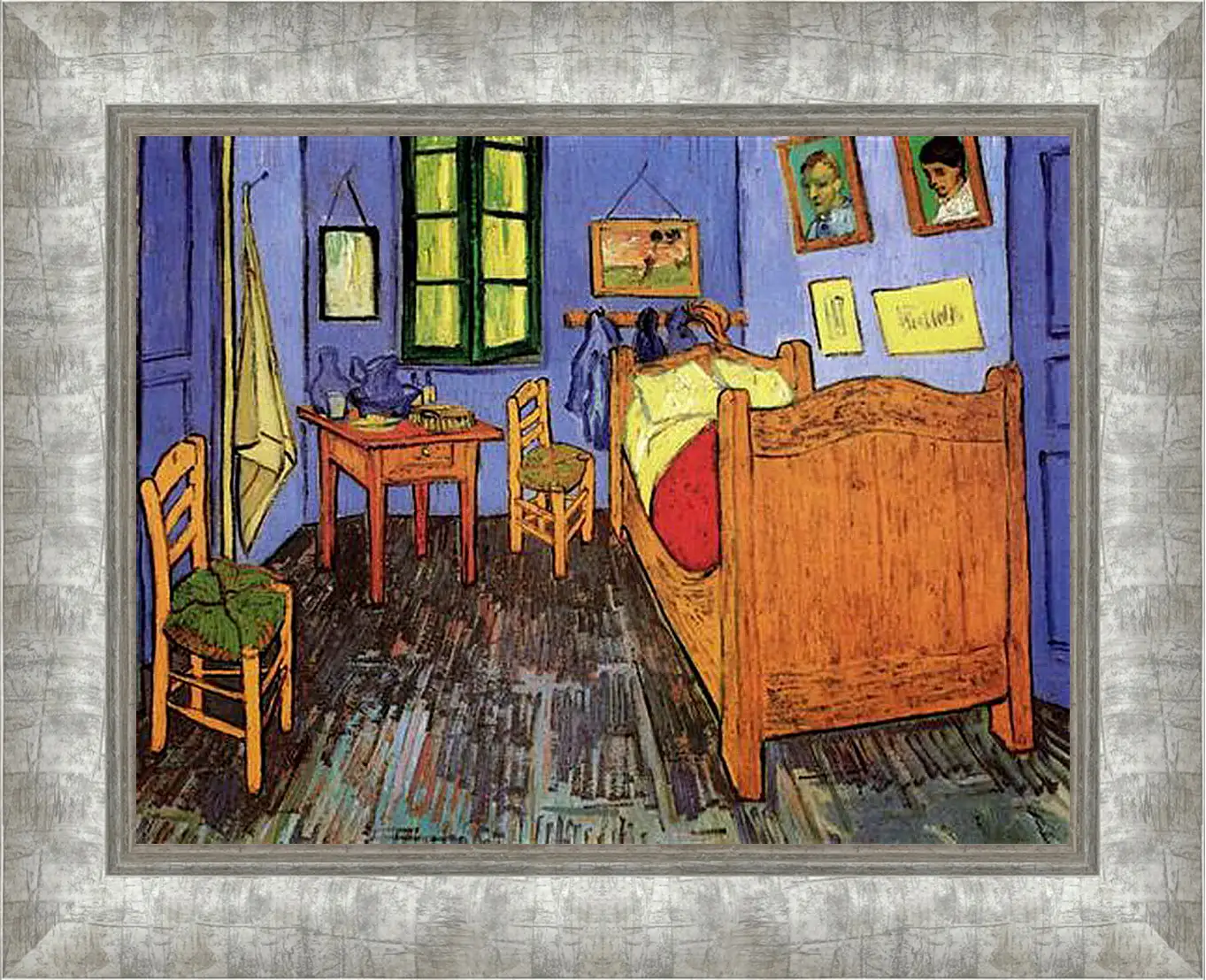 Картина в раме - Vincent s Bedroom in Arles. Винсент Ван Гог
