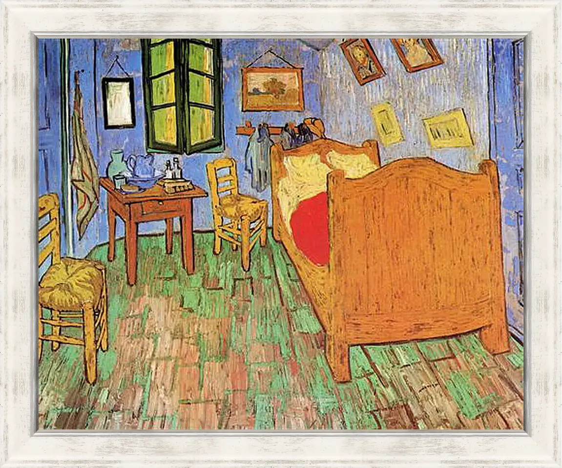 Картина в раме - The Bedroom. Винсент Ван Гог