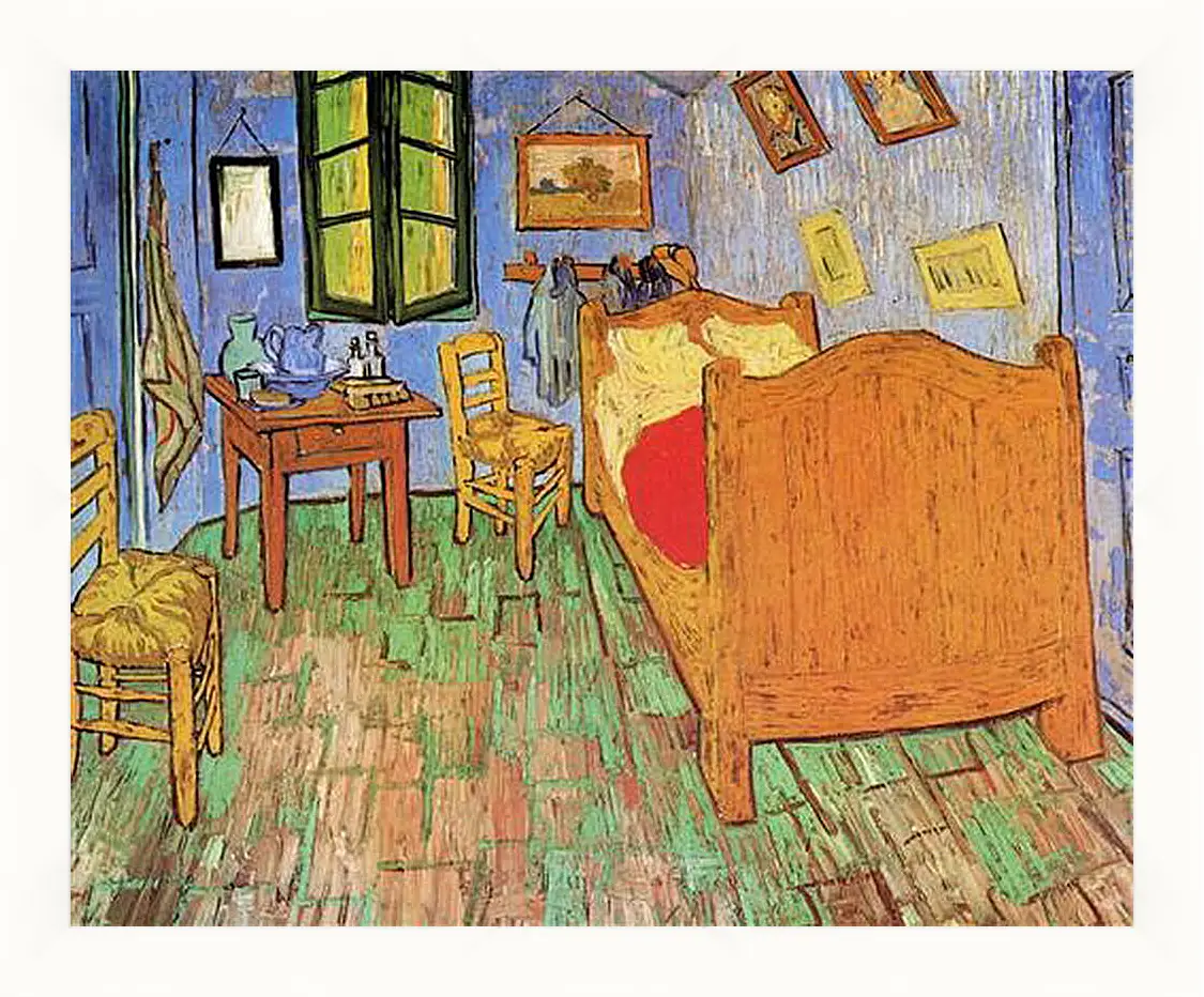Картина в раме - The Bedroom. Винсент Ван Гог