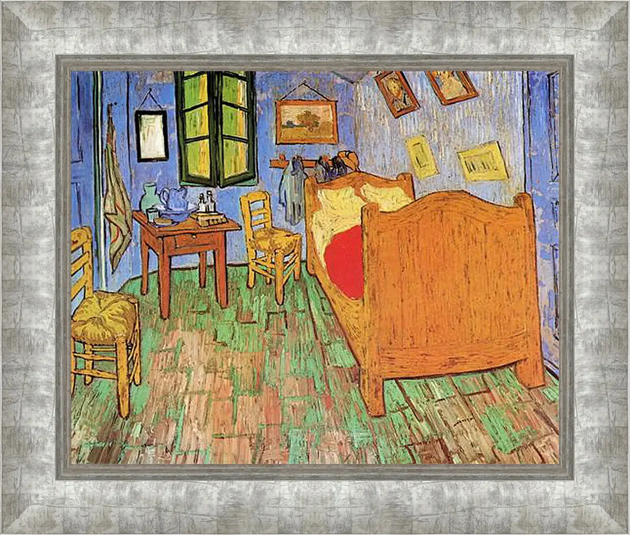 Картина в раме - The Bedroom. Винсент Ван Гог