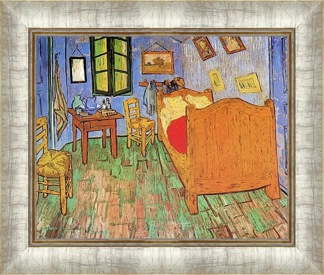Картина в раме - The Bedroom. Винсент Ван Гог