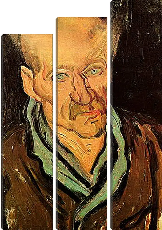 Модульная картина - Portrait of a Patient in Saint-Paul Hospital. Винсент Ван Гог