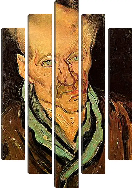 Модульная картина - Portrait of a Patient in Saint-Paul Hospital. Винсент Ван Гог