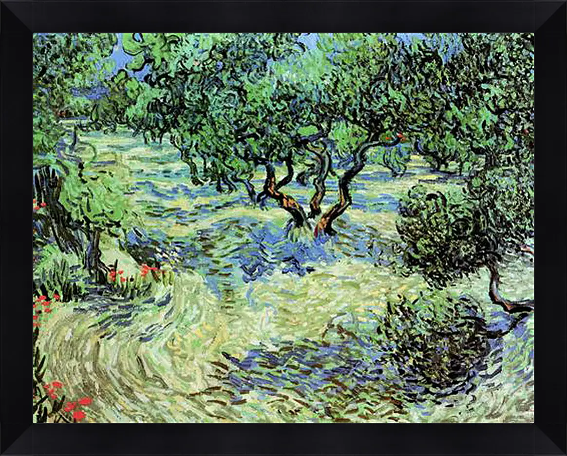 Картина в раме - Olive Grove. Винсент Ван Гог