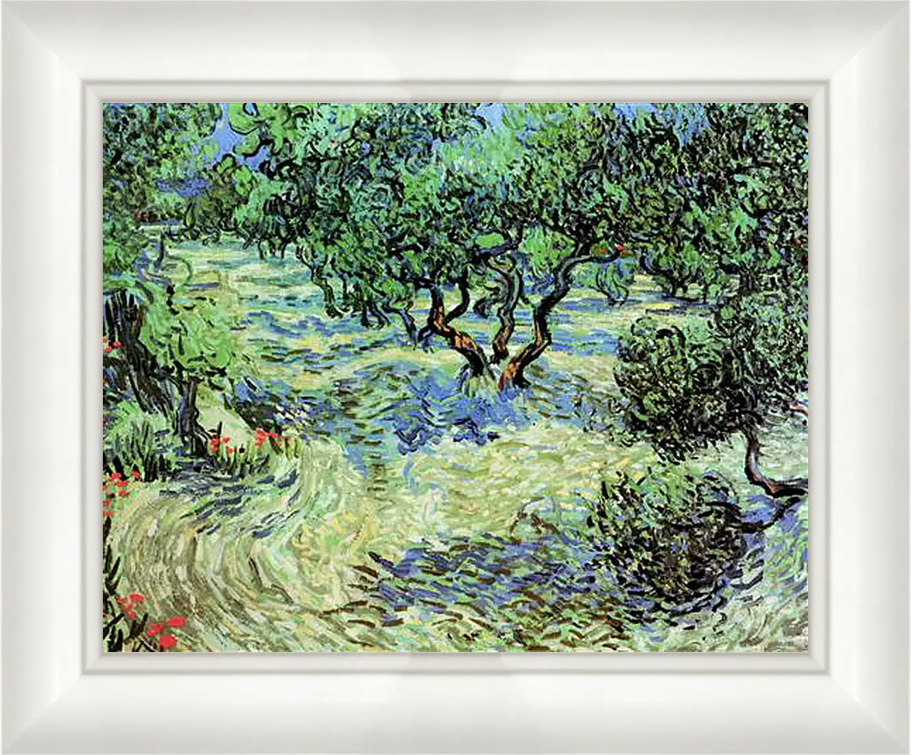 Картина в раме - Olive Grove. Винсент Ван Гог