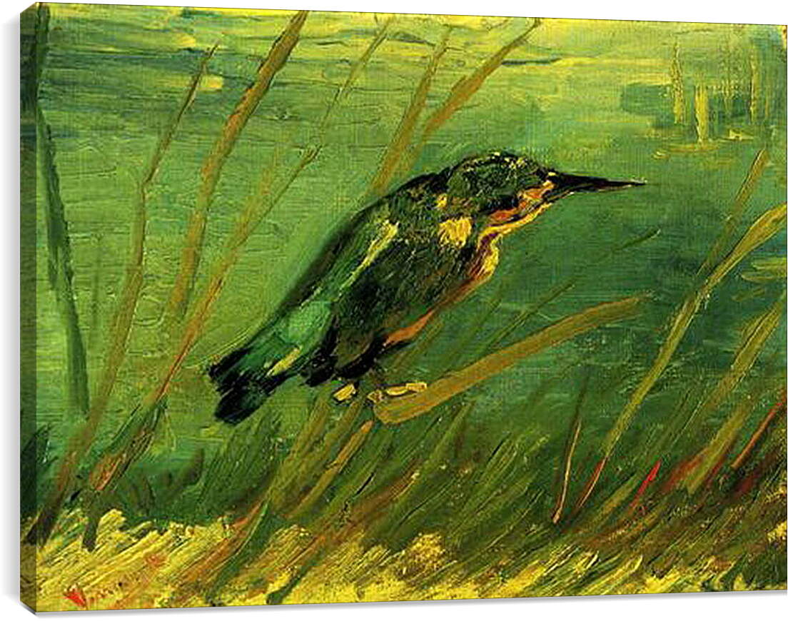 Постер и плакат - The Kingfisher. Винсент Ван Гог