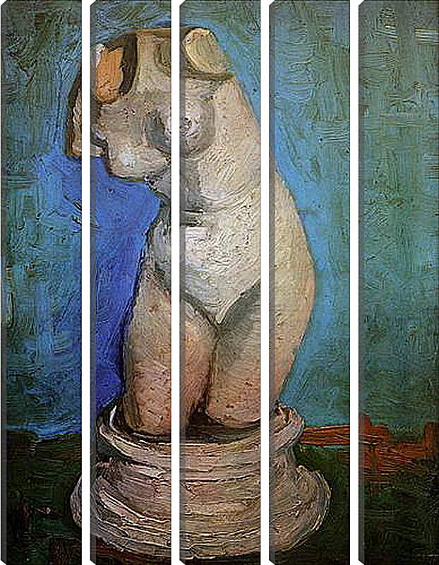 Модульная картина - Plaster Statuette of a Female Torso 8. Винсент Ван Гог