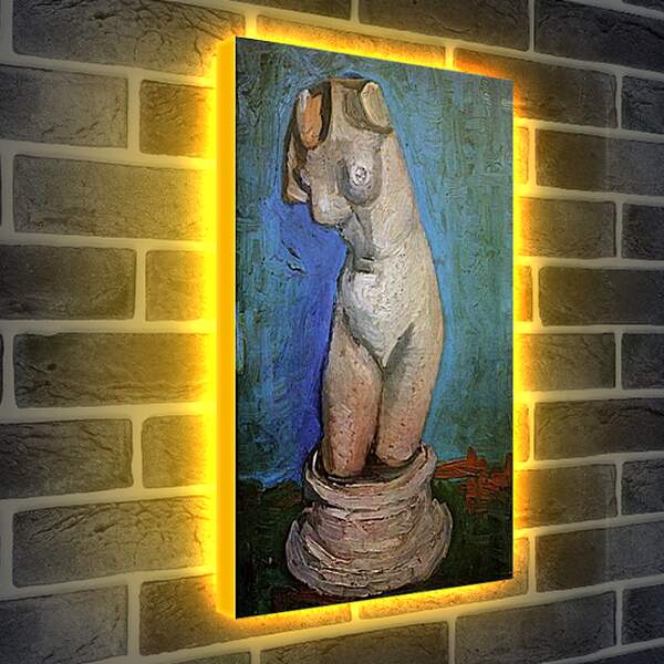 Лайтбокс световая панель - Plaster Statuette of a Female Torso 8. Винсент Ван Гог