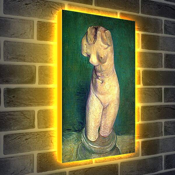 Лайтбокс световая панель - Plaster Statuette of a Female Torso 6. Винсент Ван Гог