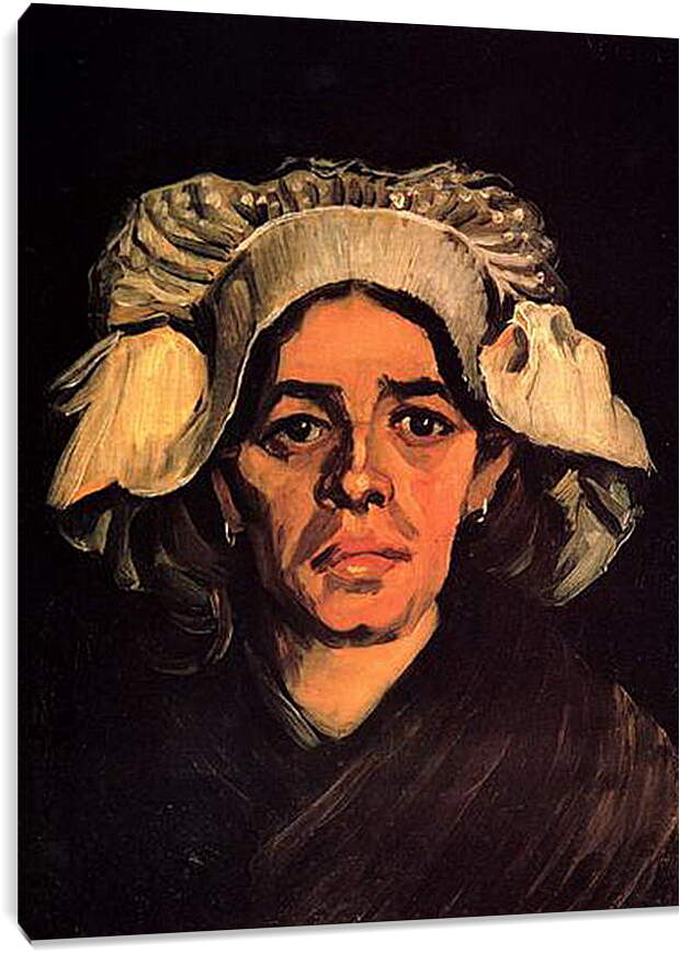 Постер и плакат - Head of a Woman 9. Винсент Ван Гог
