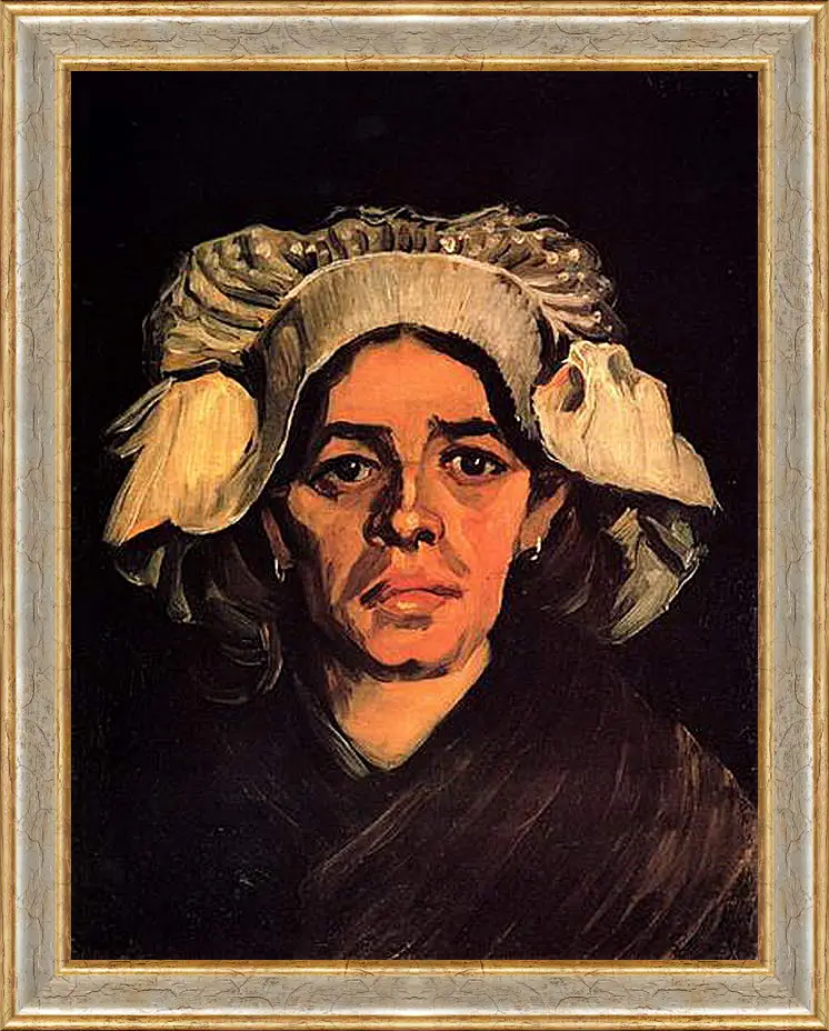 Картина в раме - Head of a Woman 9. Винсент Ван Гог