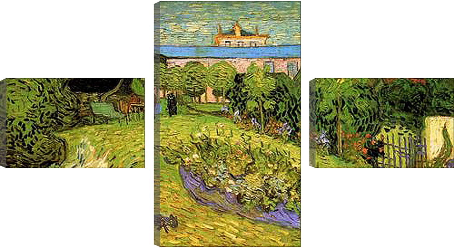 Модульная картина - Daubigny s Garden 2. Винсент Ван Гог