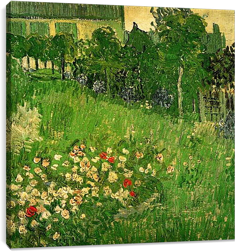 Постер и плакат - Daubigny s Garden. Винсент Ван Гог
