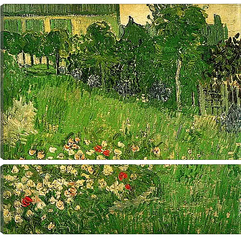 Модульная картина - Daubigny s Garden. Винсент Ван Гог