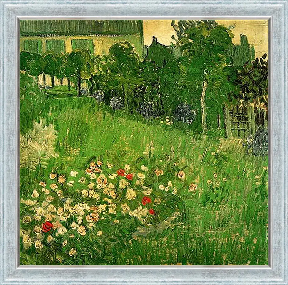 Картина в раме - Daubigny s Garden. Винсент Ван Гог