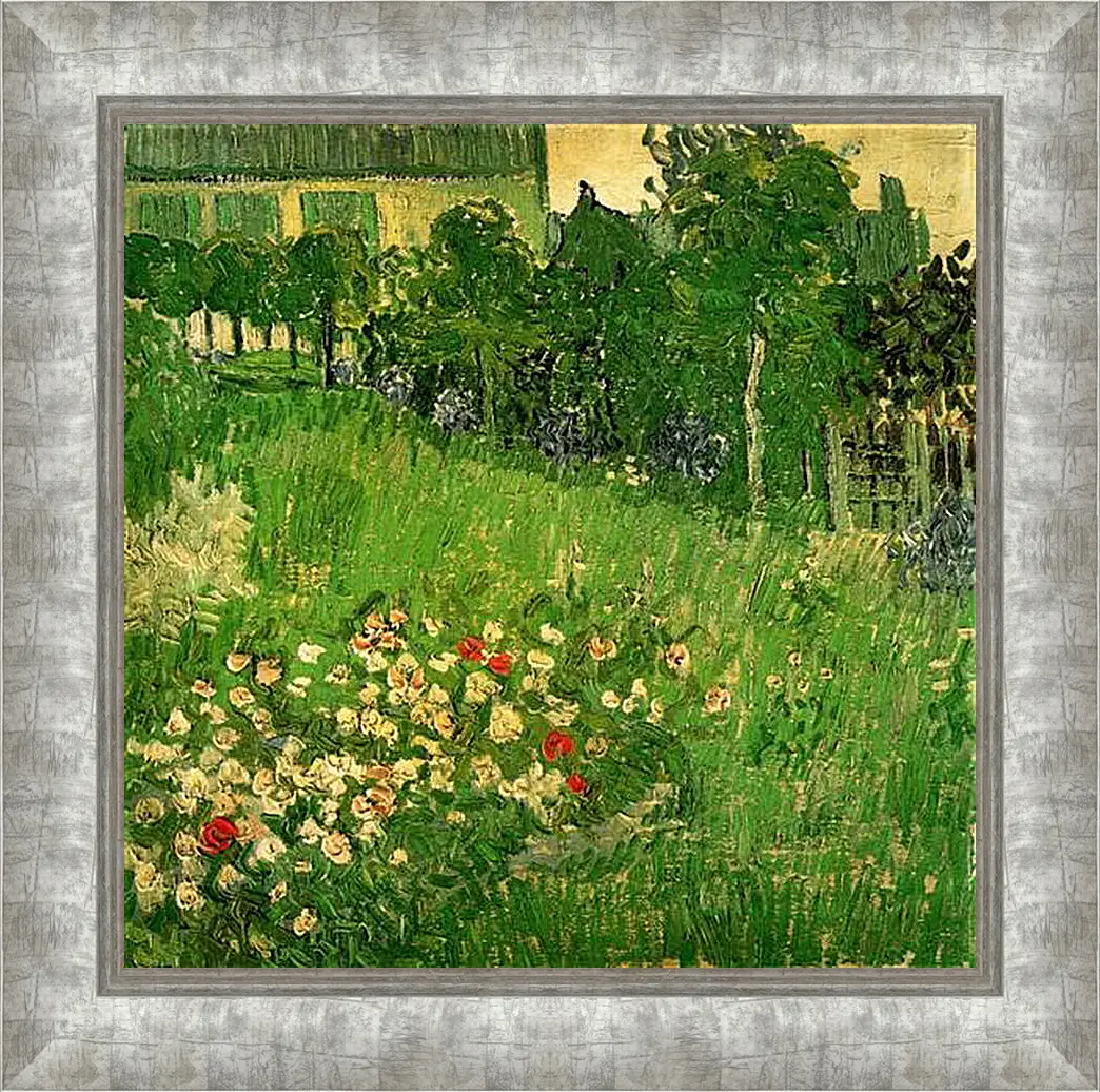 Картина в раме - Daubigny s Garden. Винсент Ван Гог