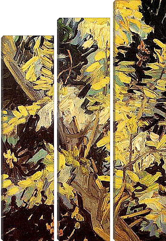 Модульная картина - Blossoming Acacia Branches. Винсент Ван Гог