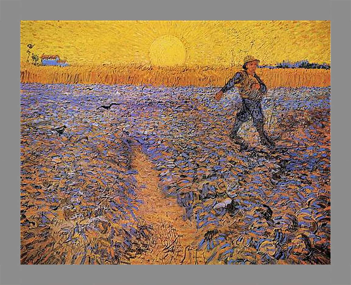 Картина в раме - The Sower 4. Винсент Ван Гог