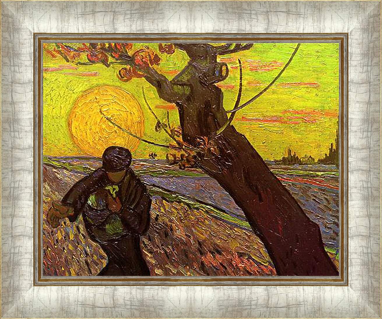 Картина в раме - The Sower 2. Винсент Ван Гог