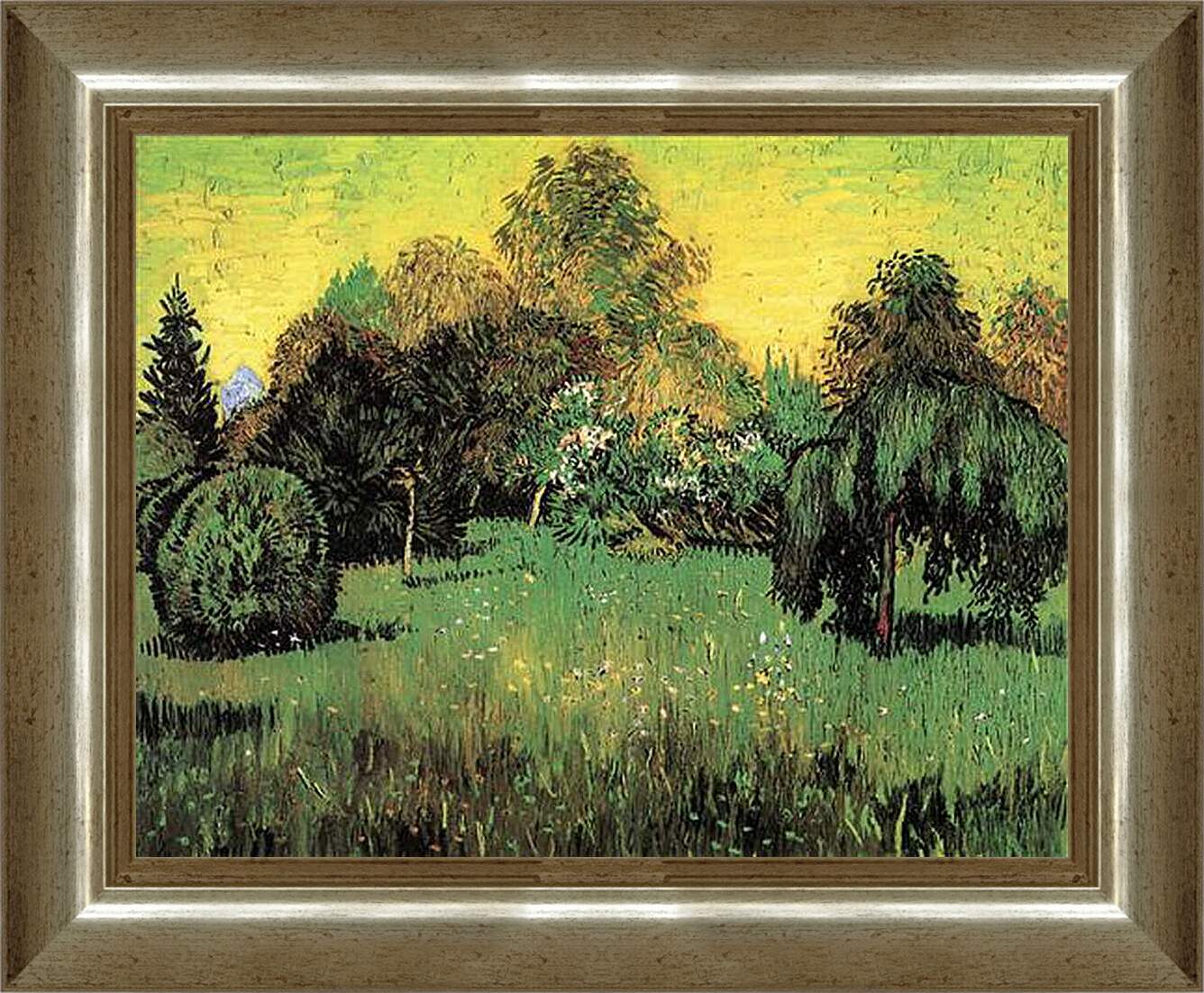 Картина в раме - The Poet s Garden. Винсент Ван Гог