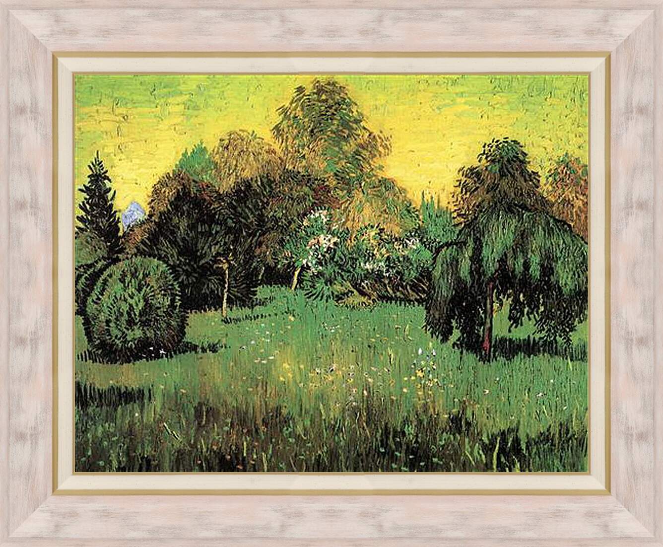 Картина в раме - The Poet s Garden. Винсент Ван Гог