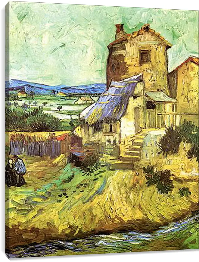 Постер и плакат - The Old Mill. Винсент Ван Гог