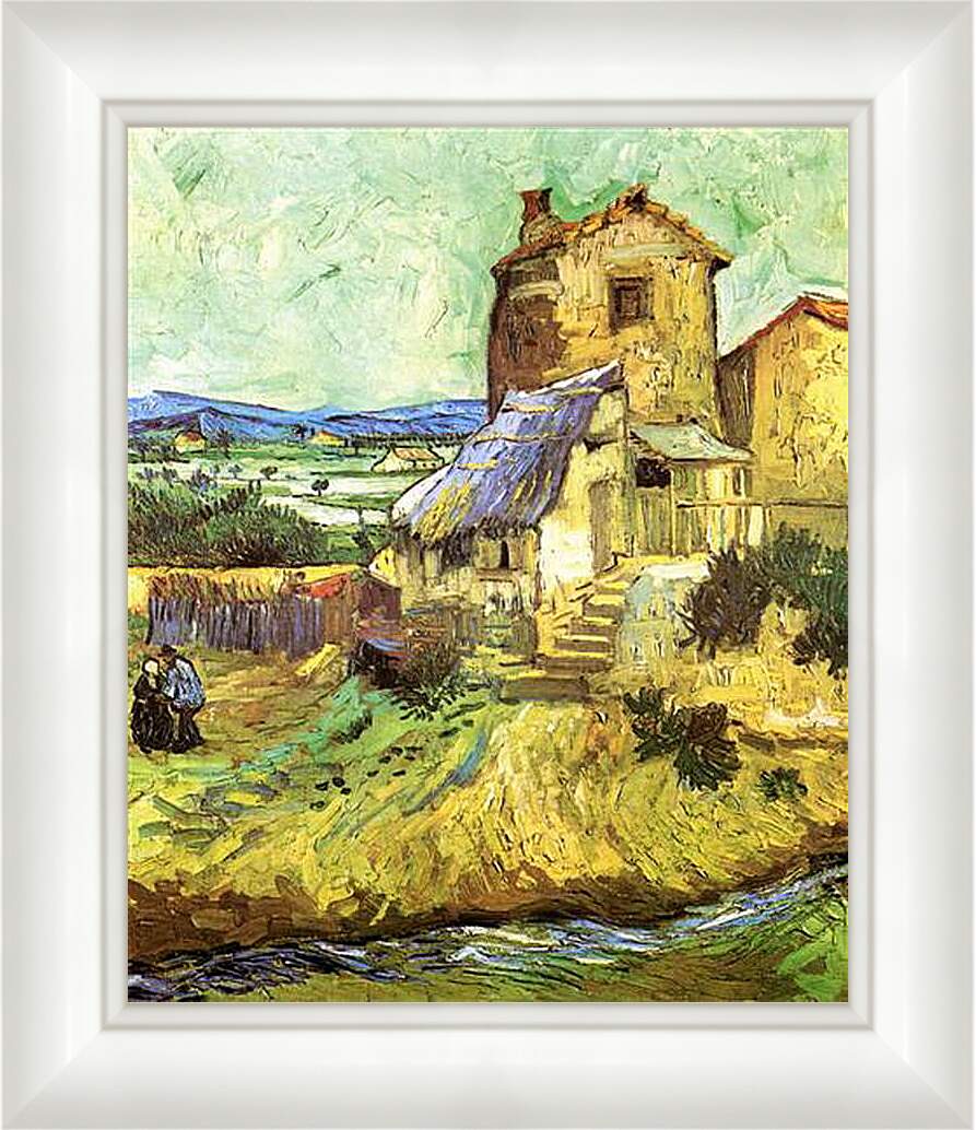 Картина в раме - The Old Mill. Винсент Ван Гог