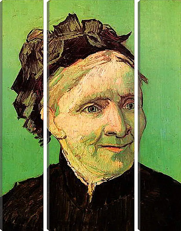 Модульная картина - Portrait of the Artist s Mother. Винсент Ван Гог