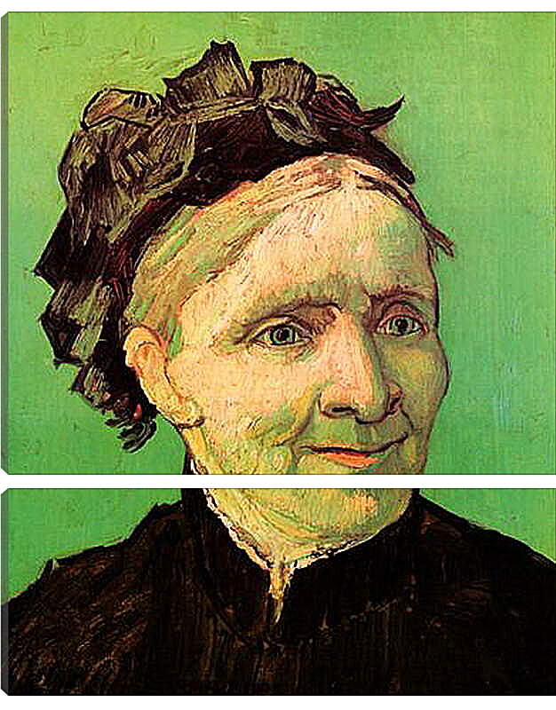 Модульная картина - Portrait of the Artist s Mother. Винсент Ван Гог