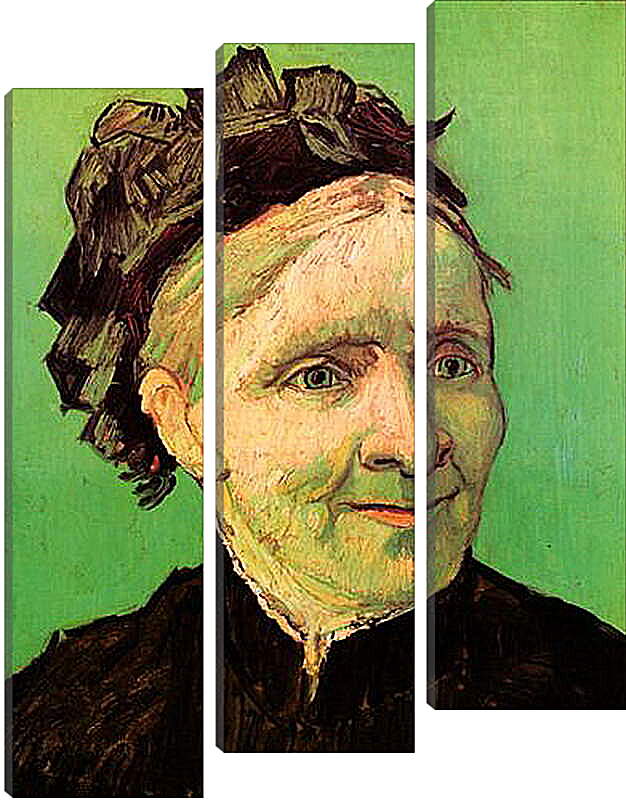 Модульная картина - Portrait of the Artist s Mother. Винсент Ван Гог