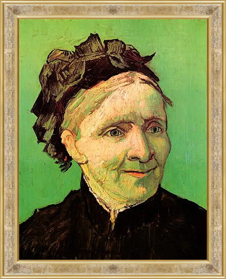 Картина в раме - Portrait of the Artist s Mother. Винсент Ван Гог