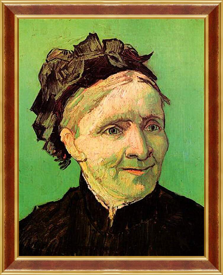 Картина в раме - Portrait of the Artist s Mother. Винсент Ван Гог